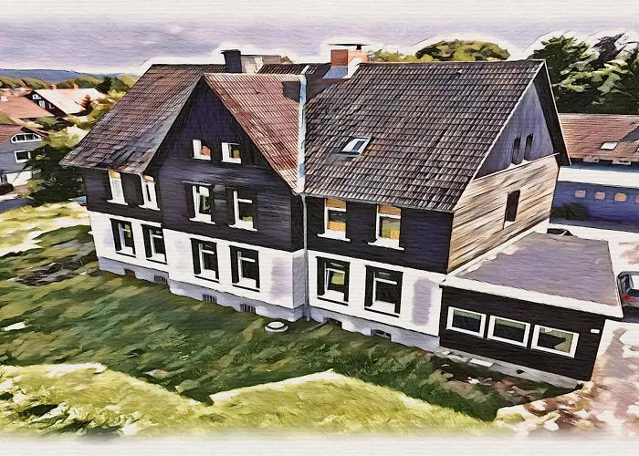 Geraeumige „zum Alten Forstamt“ *
